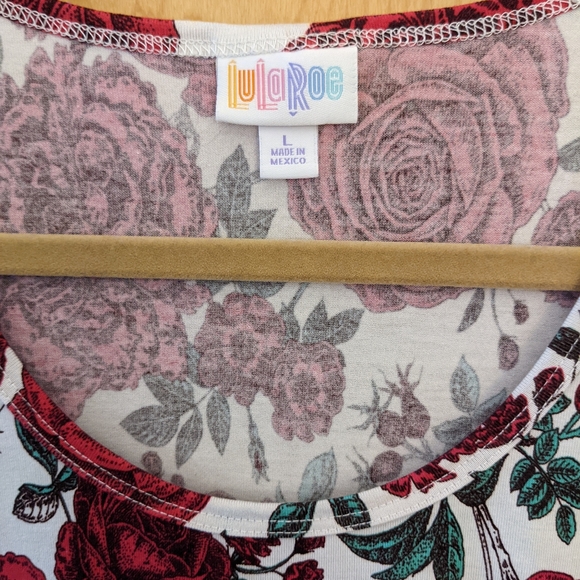 LuLaRoe Summer Tank Dress size Large - Picture 4 of 4